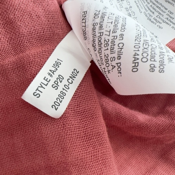 Madewell Shirred Neck Balloon Sleeves - Picture 10 of 10